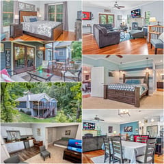 Side ofLookout Mtn-2 Story Hideaway-Sleeps14- Chatt Vistas