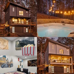 8bdrm10bth Dual Mod Treehouses Chickamauga20mn2 Chatt Vistas
