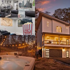 3Stry·Hot Tub·ModernTreehouse·20minTo·Chatt Vistas