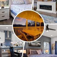 Chatt Vistas|NatPrks|VIEWS|2bd/2ba|5min2TN|Sleeps6+
