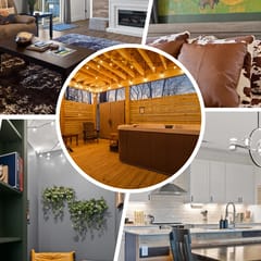 Chatt Vistas|NatPrks|2bd2ba|HotTub|Patio|Sleeps 6