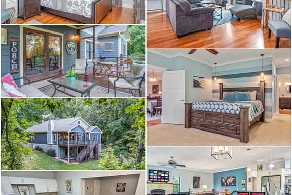 Side ofLookout Mtn-2 Story Hideaway-Sleeps14- Chatt Vistas - Image 1