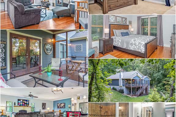 Side of Lookout Mtn-2bdrm Lux Bungalow-Chatt Vistas - Image 1