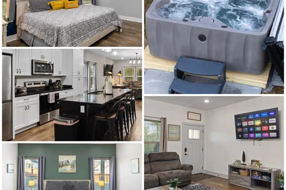 Lux Twin Homes 6bd/4ba Sleeps 18+people-20m to -Chatt Vistas - Image 1