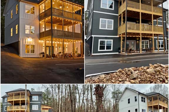 ChattVistas|TWOCabins|12BR|HotTubs|Pool|Plgrnd|Slps40+ - Image 1
