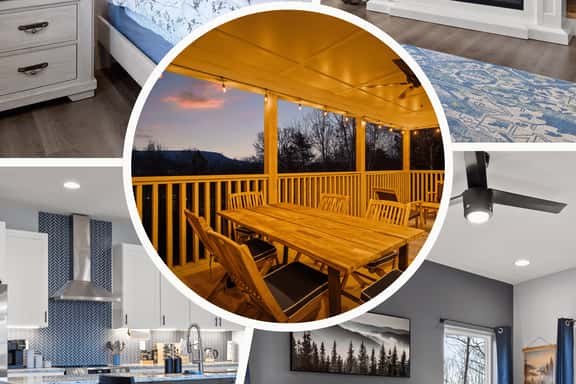 Chatt Vistas|NatPrks|VIEWS|2bd/2ba|5min2TN|Sleeps6+ - Image 1