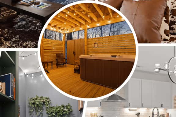 Chatt Vistas|NatPrks|2bd2ba|HotTub|Patio|Sleeps 6 - Image 1