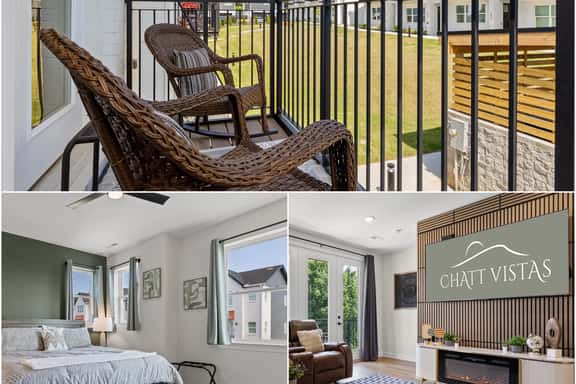 ChattVistas|Modern Family Townhouse|3Bd3Bt|Slps 6+ - Image 1