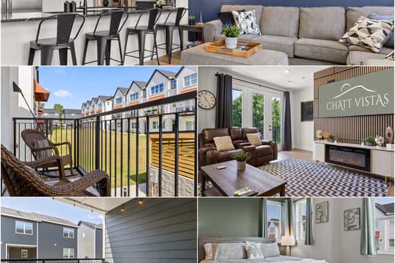 ChattVistas|TWO Family Townhouses|5Bd6Bt|Slps 12+ - Image 1