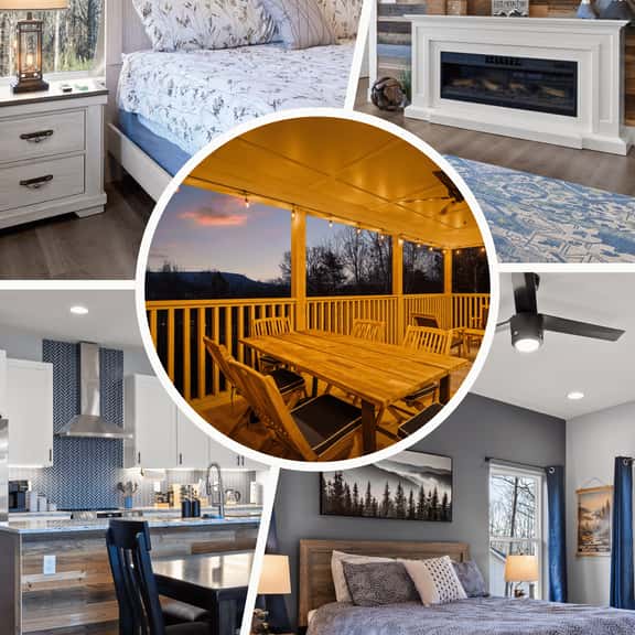 Chatt Vistas|NatPrks|VIEWS|2bd/2ba|5min2TN|Sleeps6+ - Image 1
