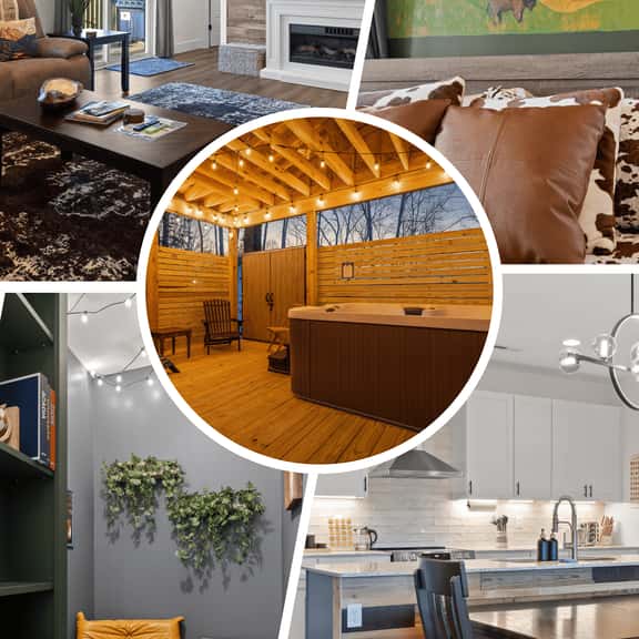 Chatt Vistas|NatPrks|2bd2ba|HotTub|Patio|Sleeps 6 - Image 1