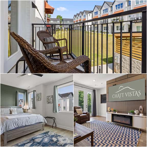 ChattVistas|Modern Family Townhouse|3Bd3Bt|Slps 6+ - Image 1
