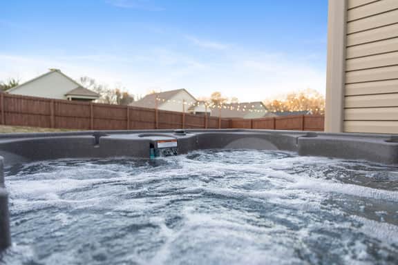 Lux 3bdrm/2bth HOT TUB Chick Battlefield 20m 2 Chatt Vistas