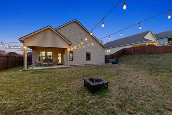 Lux 3bdrm/2bth HOT TUB Chick Battlefield 20m 2 Chatt Vistas