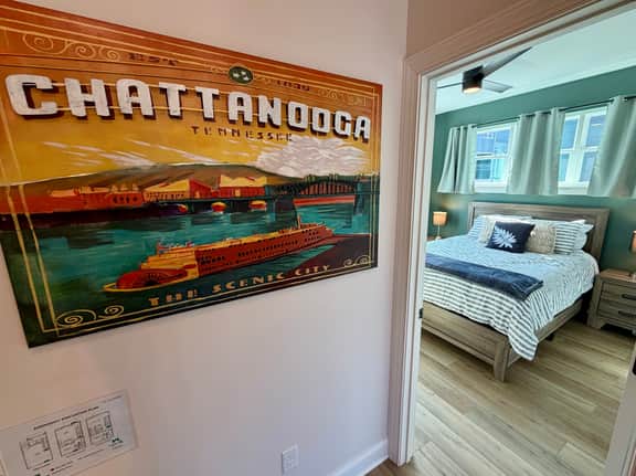 ChattVistas|Modern Family Townhouse|3Bd3Bt|Slps 6+