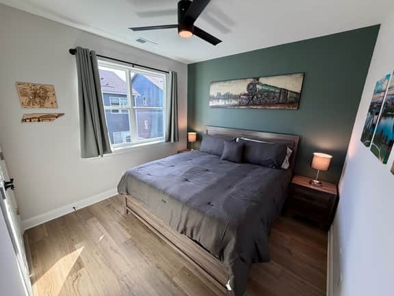 ChattVistas|Dwntwn Townhouse|Deck Fire Pit|2Bdrm
