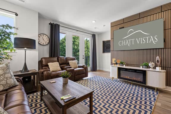 ChattVistas|Modern Family Townhouse|3Bd3Bt|Slps 6+