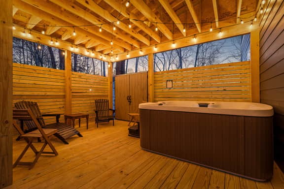 Chatt Vistas|NatPrks|4bdr|2Units|Hot Tub|Sleeps 12+ - Image 4