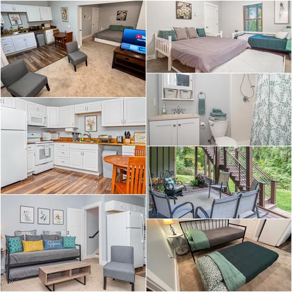 Side of Lookout Mtn-Prvt Open Concept APT-Chatt Vistas