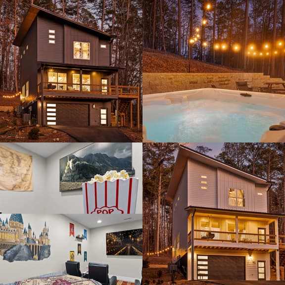 8bdrm10bth Dual Mod Treehouses Chickamauga20mn2 Chatt Vistas