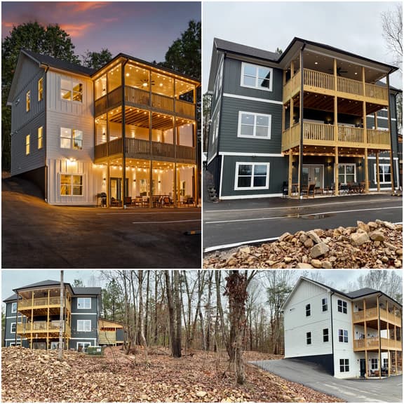 Chatt Vistas|TWOCabins|12BR|HotTubs|Pool|Plgrnd|Slps40+ - Image 1